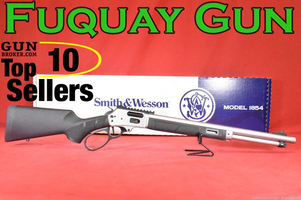 S&W Model 1854 Lever-Action 44 Magnum 19.25" 13812 1854-1854-img-0
