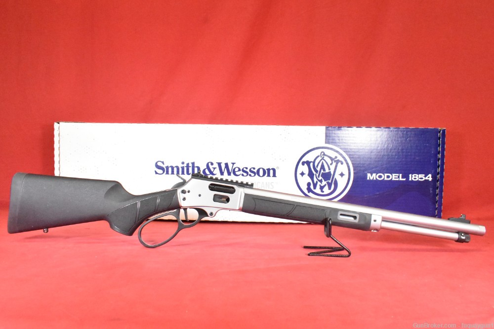 S&W Model 1854 Lever-Action 44 Magnum 19.25" 13812 1854-1854-img-1