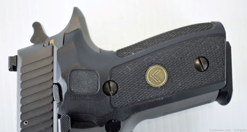 Sig Sauer P229 Legion Compact (E29R-9-LEGION) 9mm Semi-Auto Pistol-img-1
