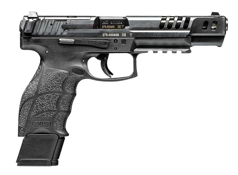 H&K VP9 OR MATCH, 9mm, 5.51 Barrel, 20+1 Capacity, Black, Optics Ready, Pic-img-1