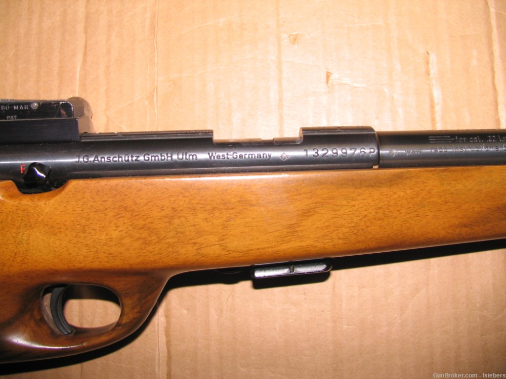 Anschutz Exemplar XIV Silouette Pistol 22LR Ex. Cond-img-3