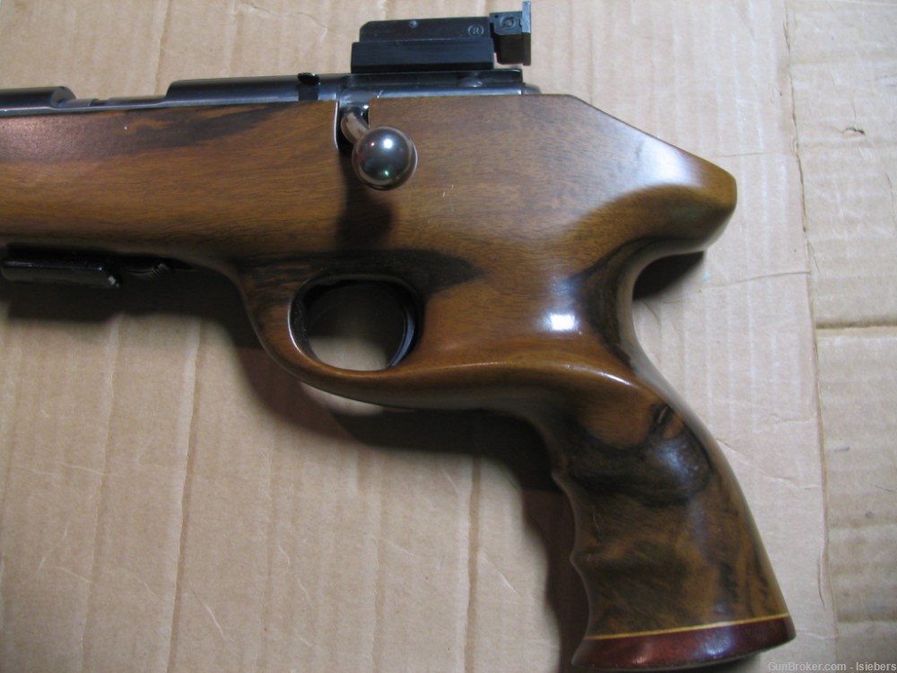 Anschutz Exemplar XIV Silouette Pistol 22LR Ex. Cond-img-2