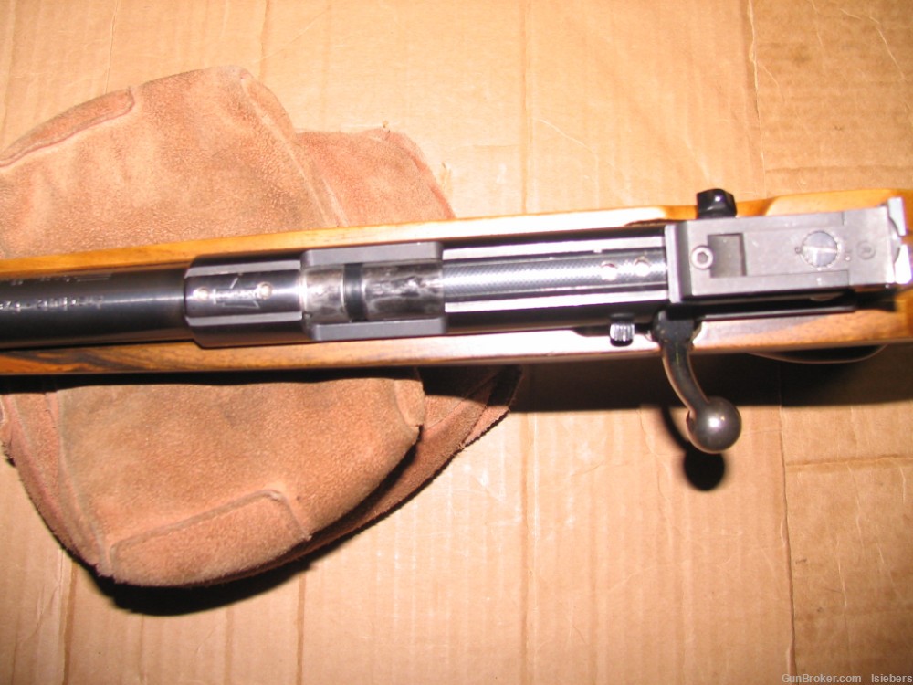 Anschutz Exemplar XIV Silouette Pistol 22LR Ex. Cond-img-6