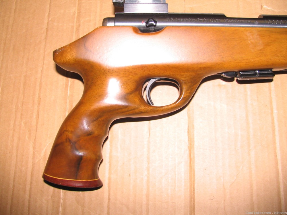 Anschutz Exemplar XIV Silouette Pistol 22LR Ex. Cond-img-4