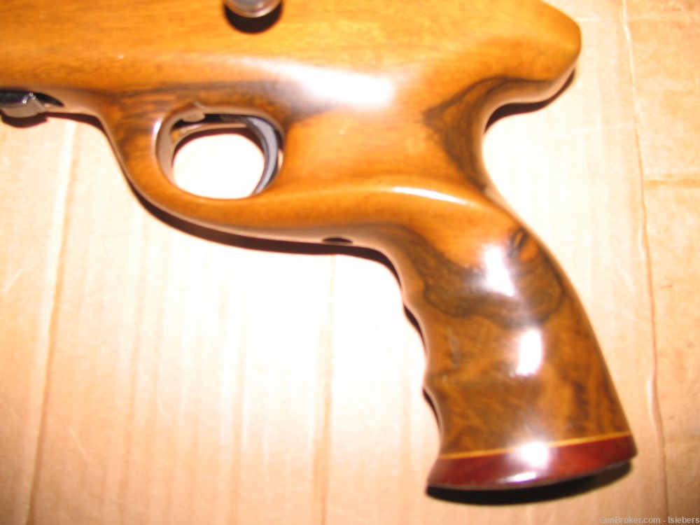 Anschutz Exemplar XIV Silouette Pistol 22LR Ex. Cond-img-1