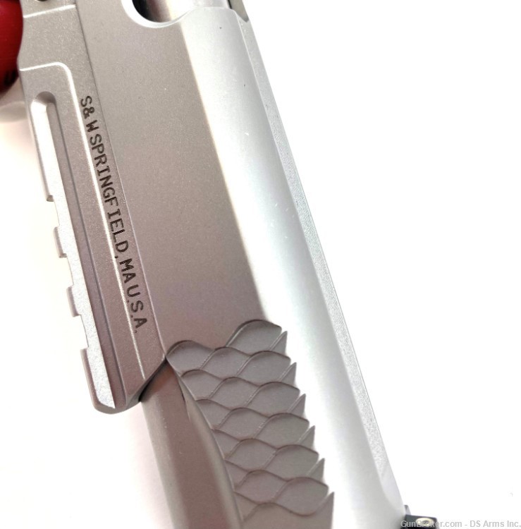 NIB Smith & Wesson 1911 E-Series - .45 ACP 5" - BLEM - 108411-img-2