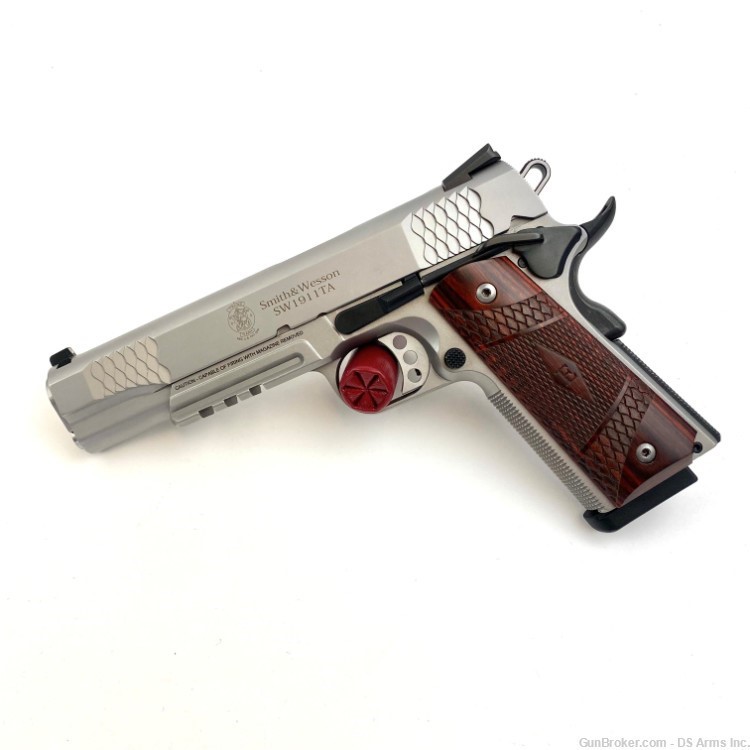 NIB Smith & Wesson 1911 E-Series - .45 ACP 5" - BLEM - 108411-img-4