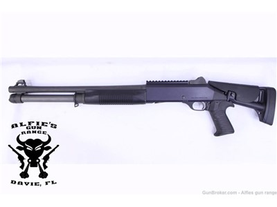 Benelli M1014 12GA Tactical Shotgun w/ Collapsible Stock
