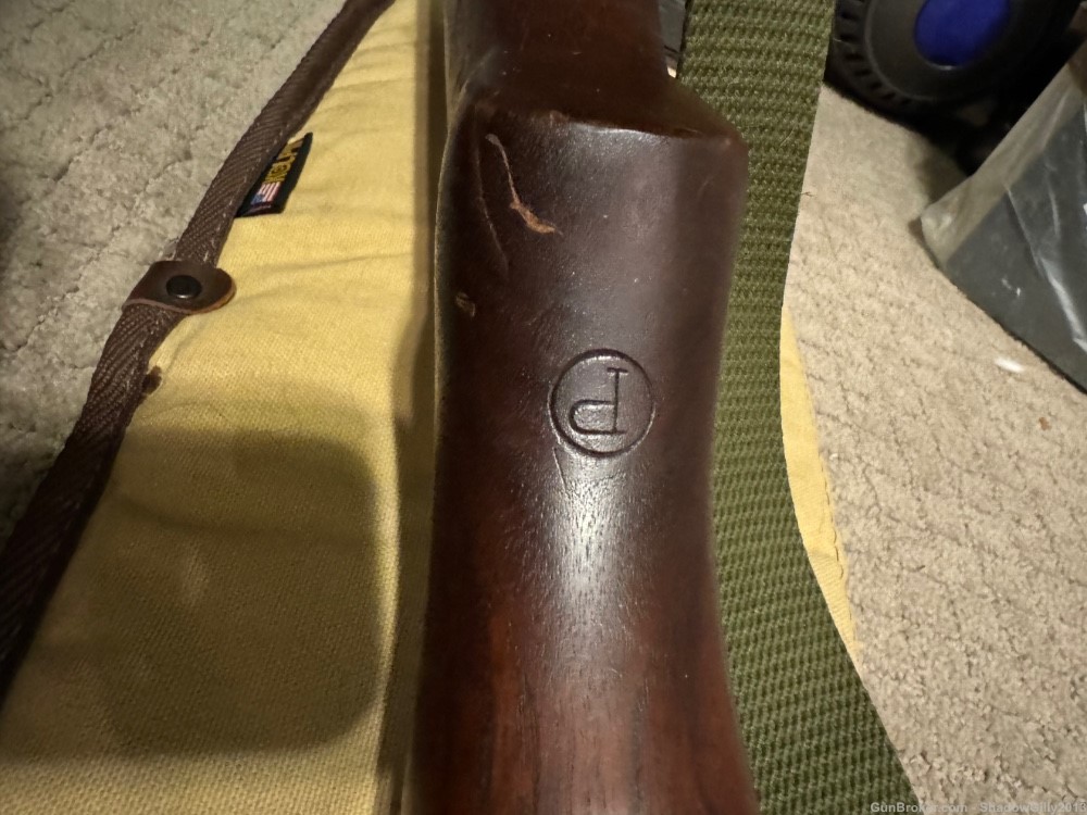 WWII M1 Garand 30-06 Springfield Armory-img-3