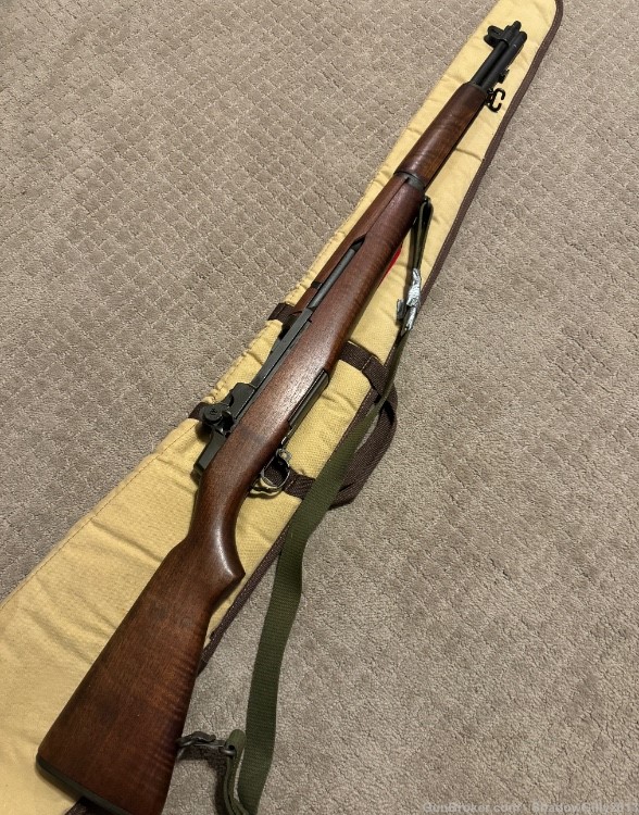 WWII M1 Garand 30-06 Springfield Armory-img-8