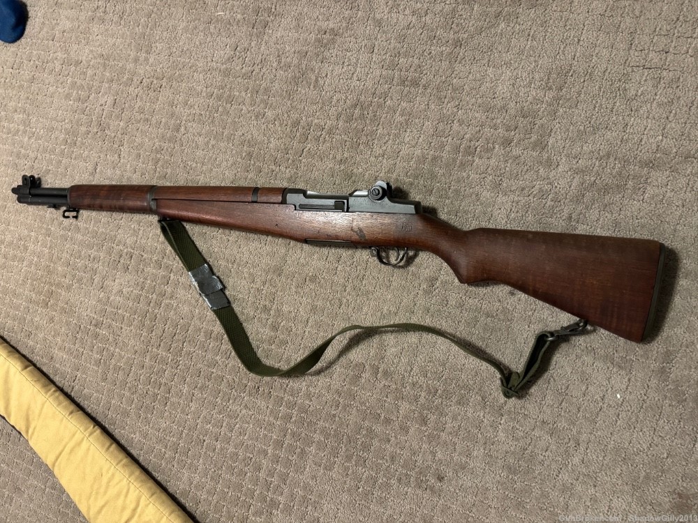 WWII M1 Garand 30-06 Springfield Armory-img-0