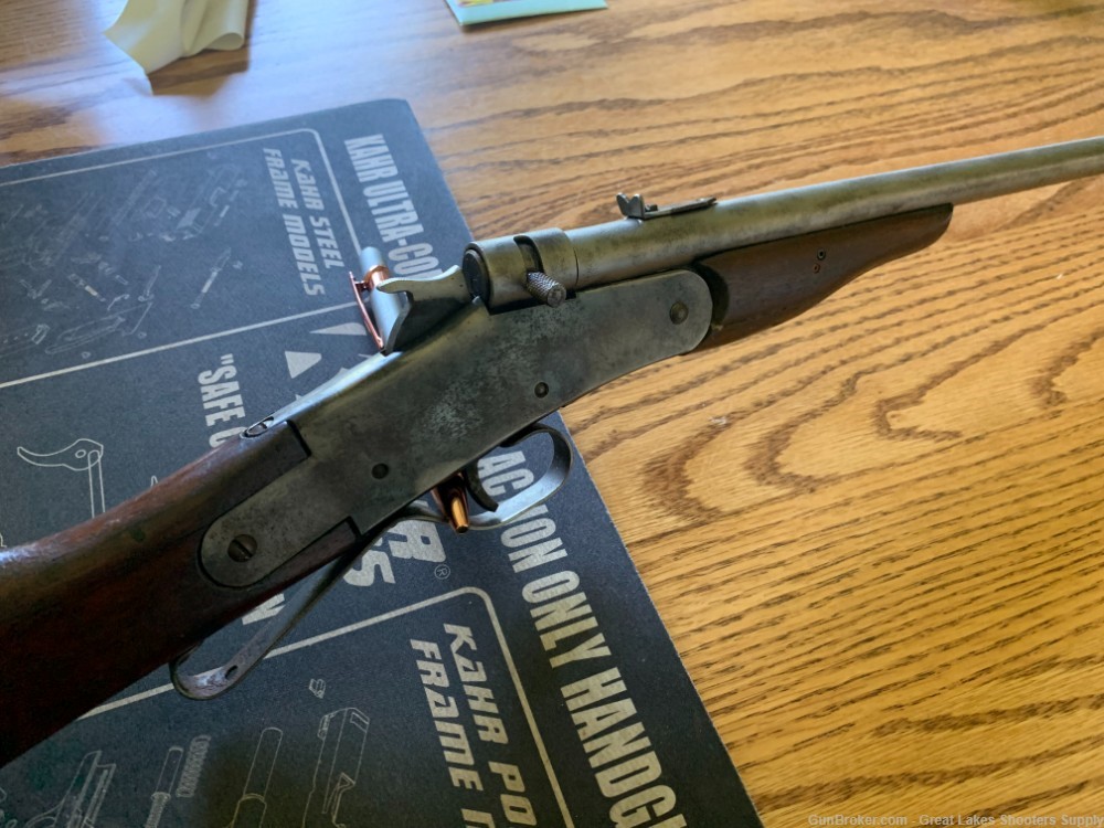 Hamilton Rifle .22 Caliber Single Shot-img-0