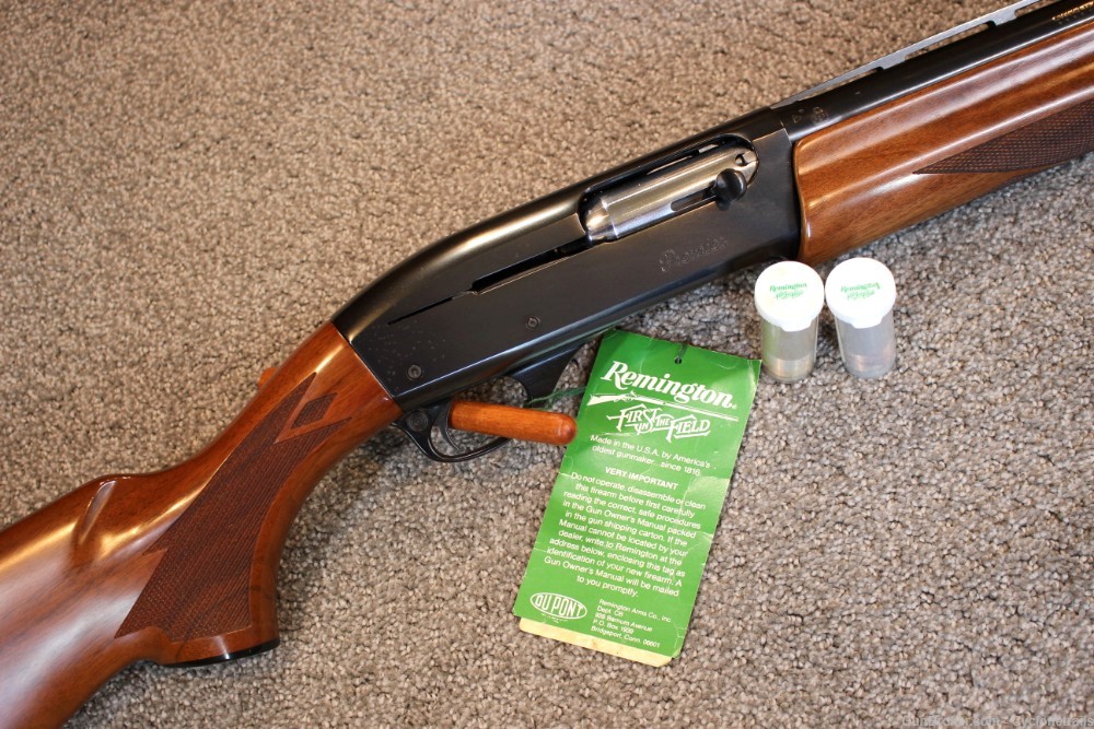 Remington 11-87 Premier 3” 12g 28” Remchoke 2014 EXCELLENT-img-0