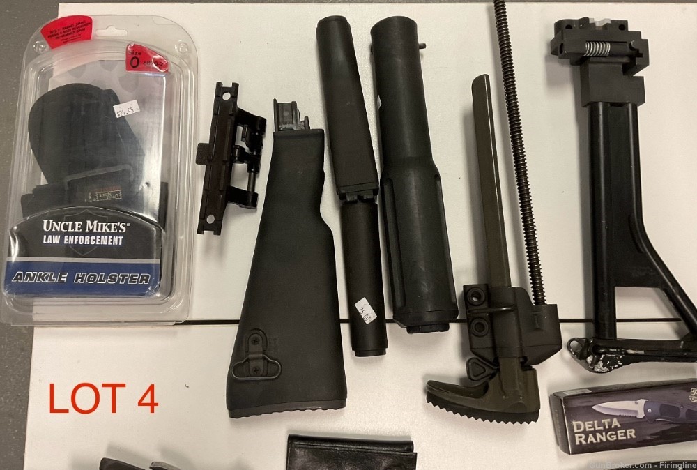G3/HK91 SEF Full Auto Trigger Pack, Handguards, Collapsing Stock and More-img-3