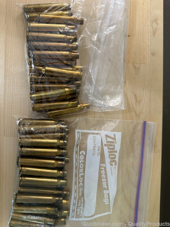 165 pieces of 30-06 brass -img-5