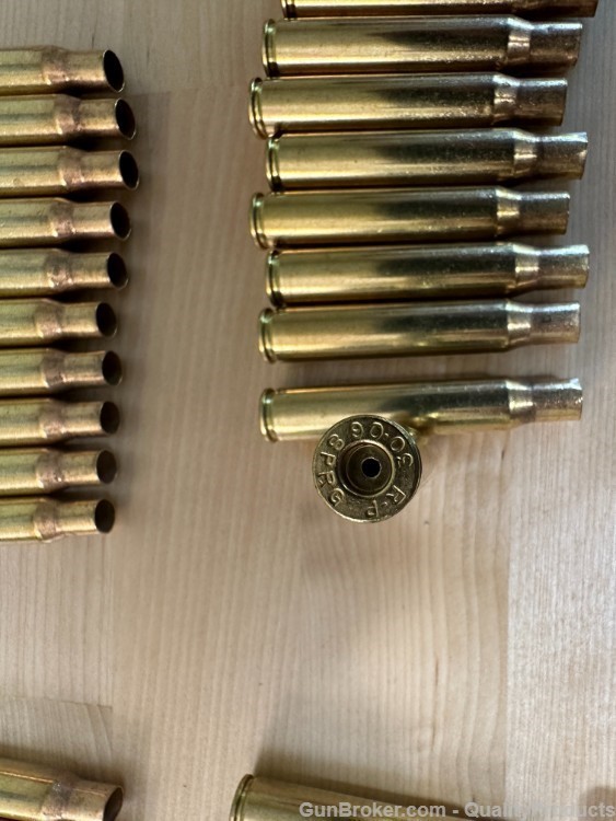 165 pieces of 30-06 brass -img-2