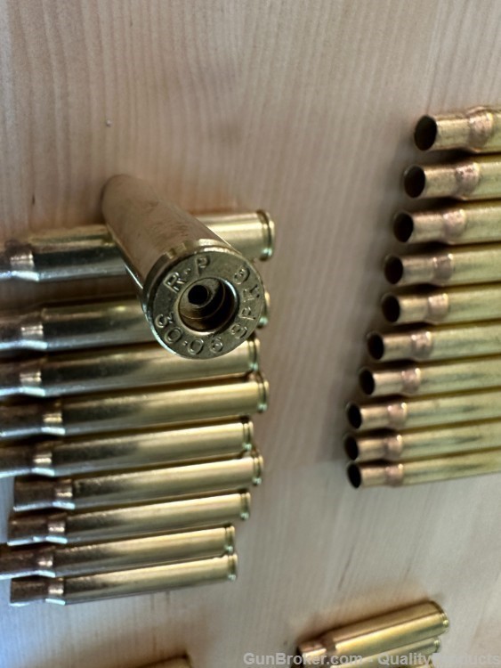 165 pieces of 30-06 brass -img-4