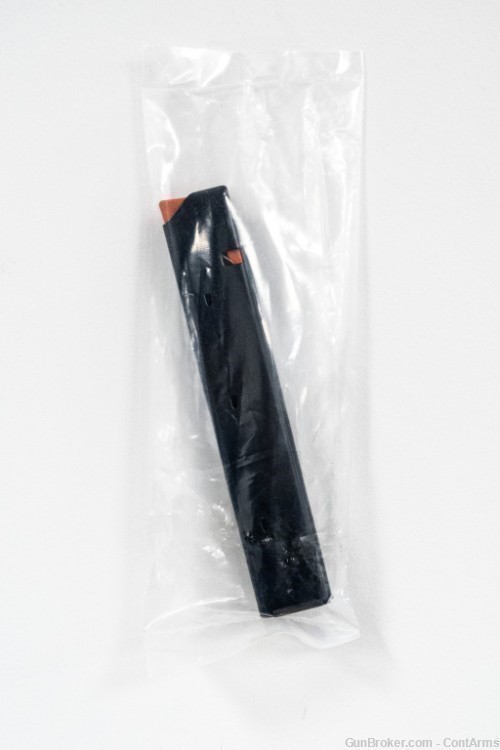 Colt 32-round 9mm Steel Magazines NEW IN FACTORY SEALED BAG-img-0