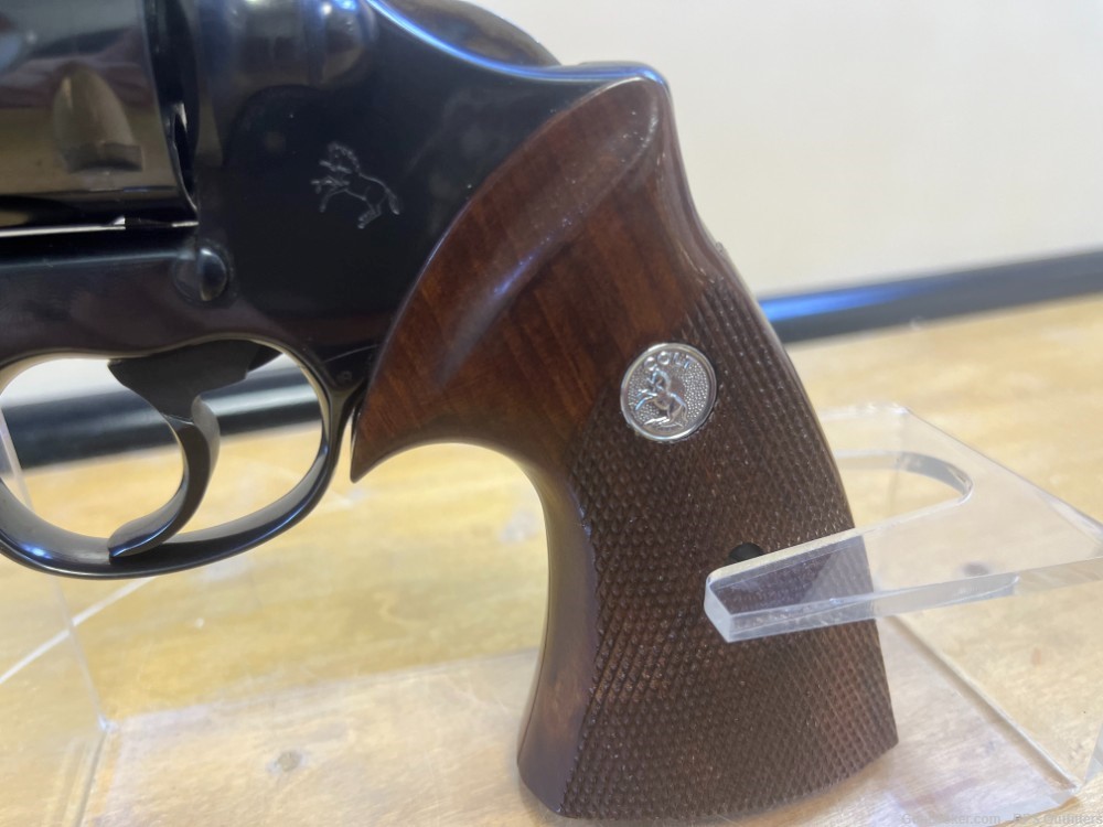 Colt Trooper MK III .357 Mag Revolver 4" 6 Rnd - MFG 1973 No Reserve-img-2