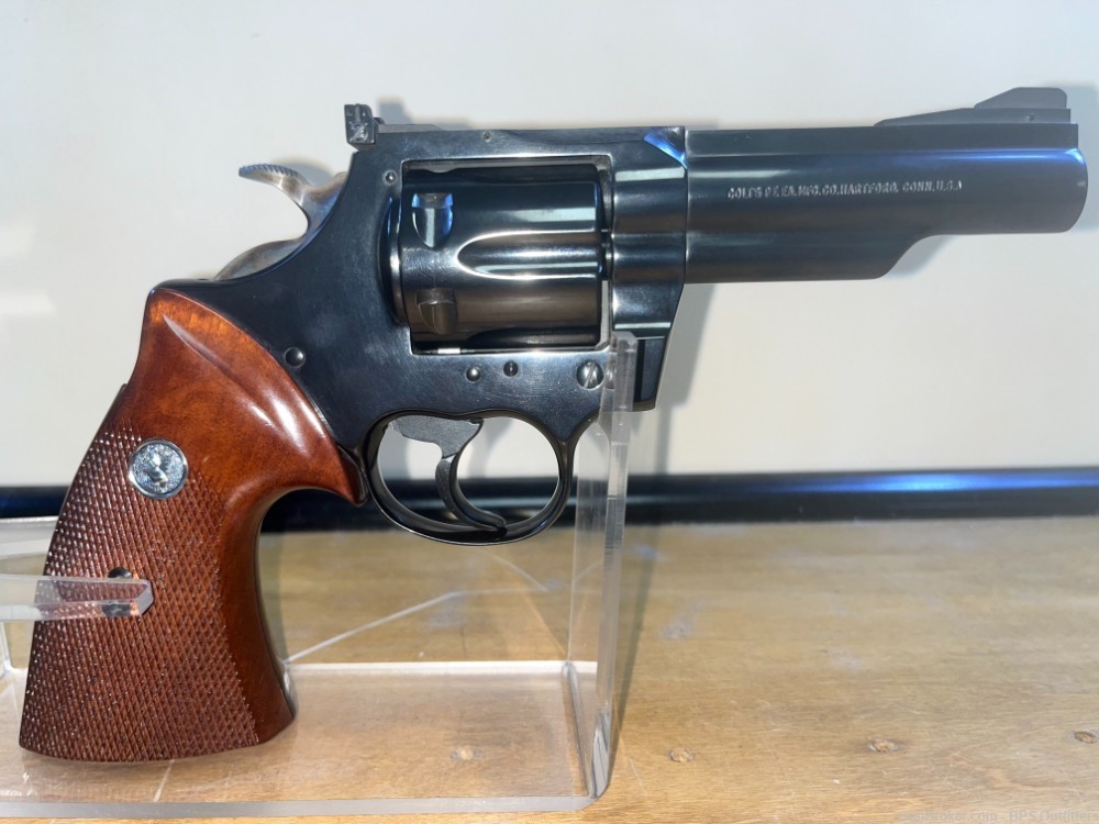 Colt Trooper MK III .357 Mag Revolver 4" 6 Rnd - MFG 1973 No Reserve-img-3