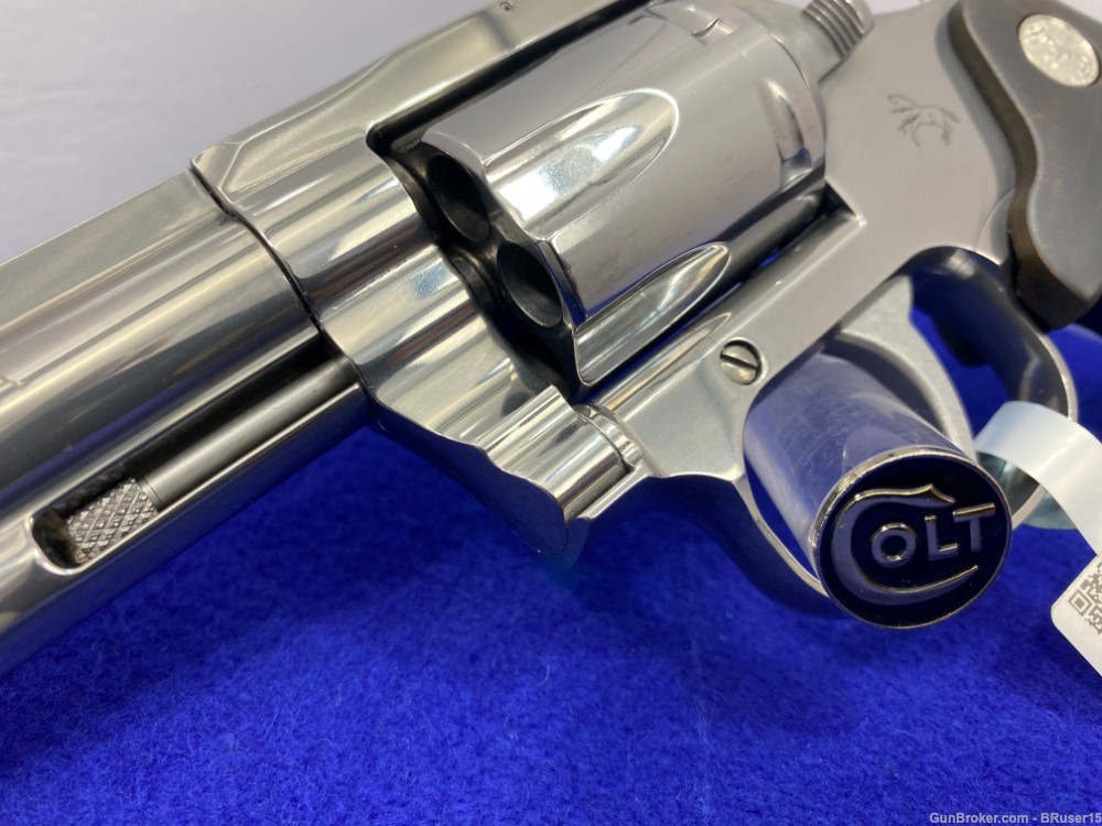 Colt King Cobra Target .357 4.25" *HEAD TURNING TARGET MODEL* Factory New-img-9