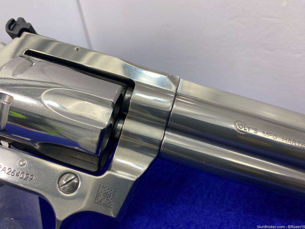 Colt King Cobra Target .357 4.25" *HEAD TURNING TARGET MODEL* Factory New-img-26