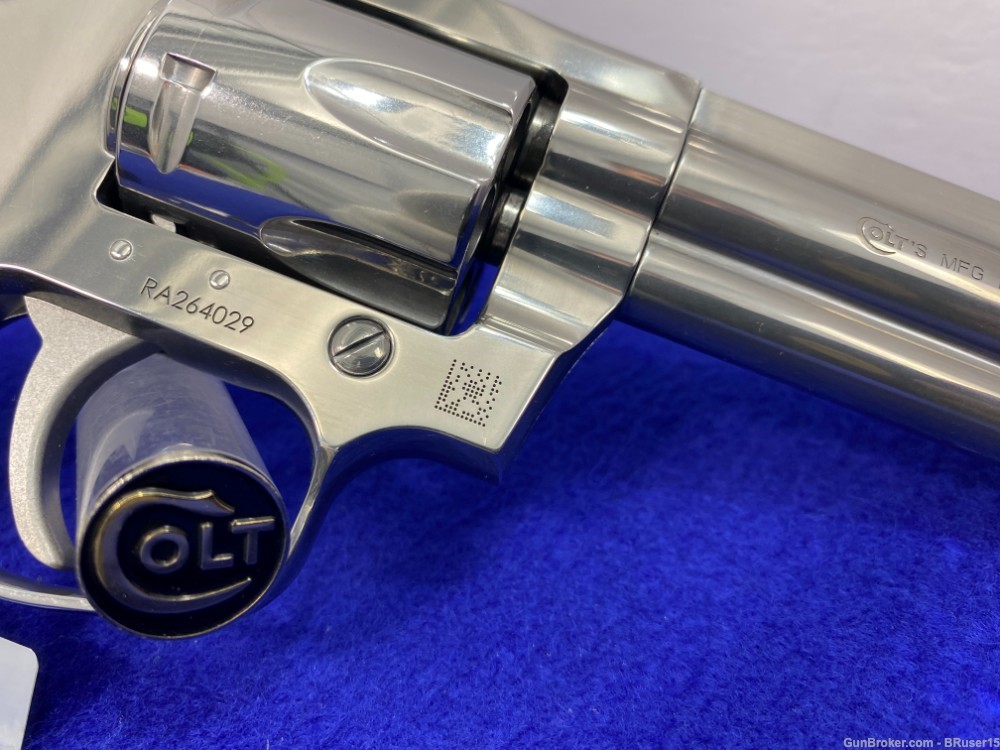 Colt King Cobra Target .357 4.25" *HEAD TURNING TARGET MODEL* Factory New-img-25
