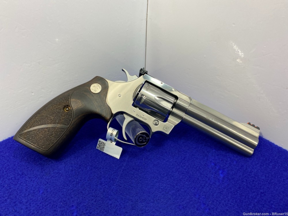 Colt King Cobra Target .357 4.25" *HEAD TURNING TARGET MODEL* Factory New-img-19