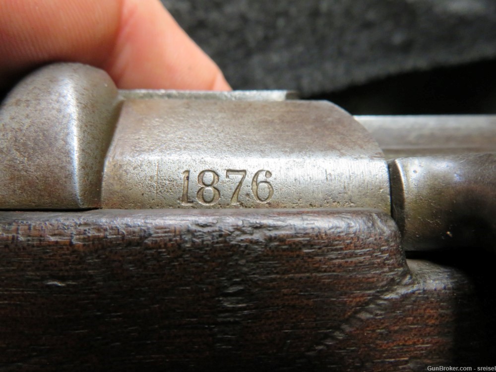 ANTIQUE GERMAN MODEL 1871 MAUSER CARBINE-ORIGINAL-ALL MATCHING NUMBERS-VG-img-12