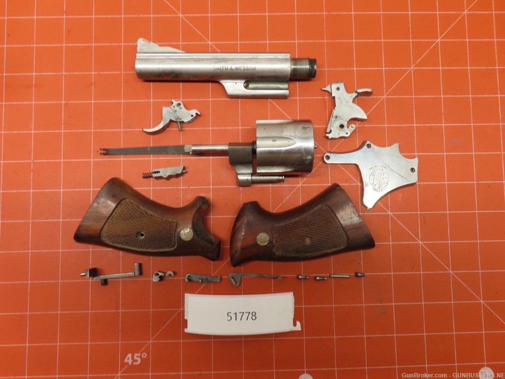 Smith & Wesson model 629-1 .44 MAG Repair Parts #51778-img-0