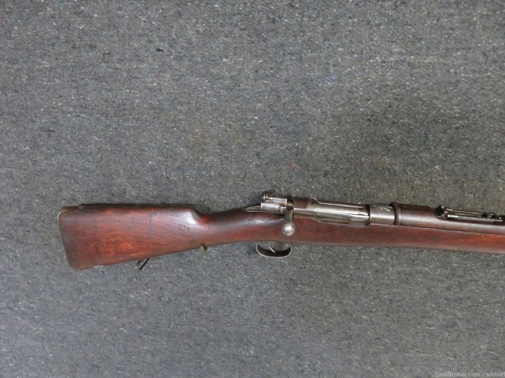 MEXICAN REVOLUTION MODEL 1893 MAUSER RIFLE-OVIEDO 1911-SCARCE-MEXICAN MARK-img-1