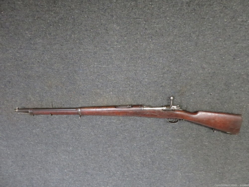 MEXICAN REVOLUTION MODEL 1893 MAUSER RIFLE-OVIEDO 1911-SCARCE-MEXICAN MARK-img-3