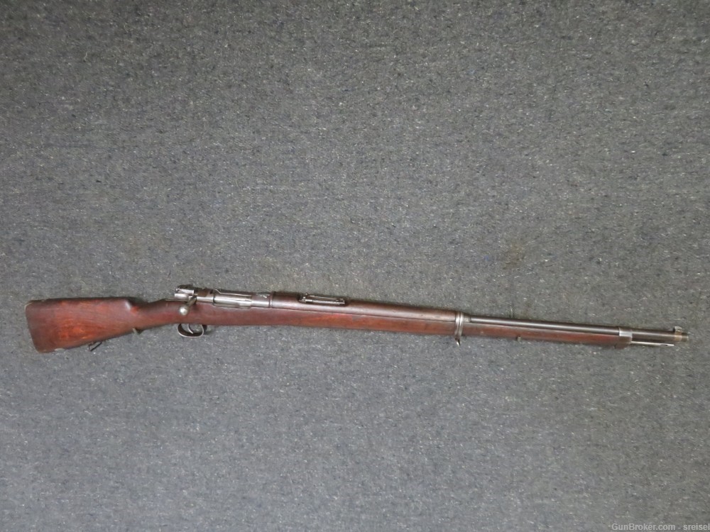 MEXICAN REVOLUTION MODEL 1893 MAUSER RIFLE-OVIEDO 1911-SCARCE-MEXICAN MARK-img-0