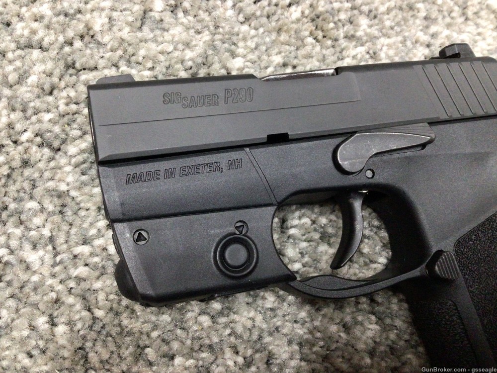 Sig Sauer P290 9mm W/Integrated laser-img-2