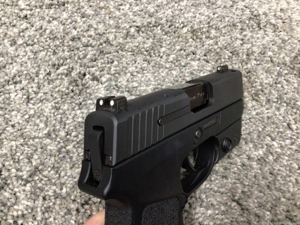 Sig Sauer P290 9mm W/Integrated laser-img-10