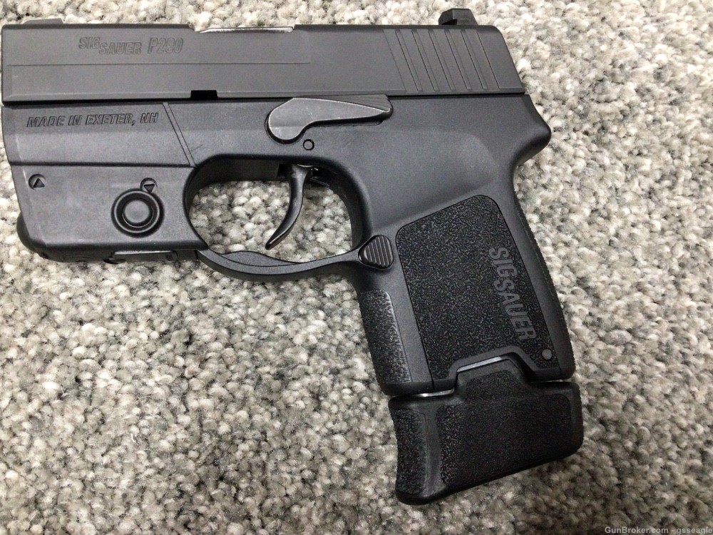 Sig Sauer P290 9mm W/Integrated laser-img-4