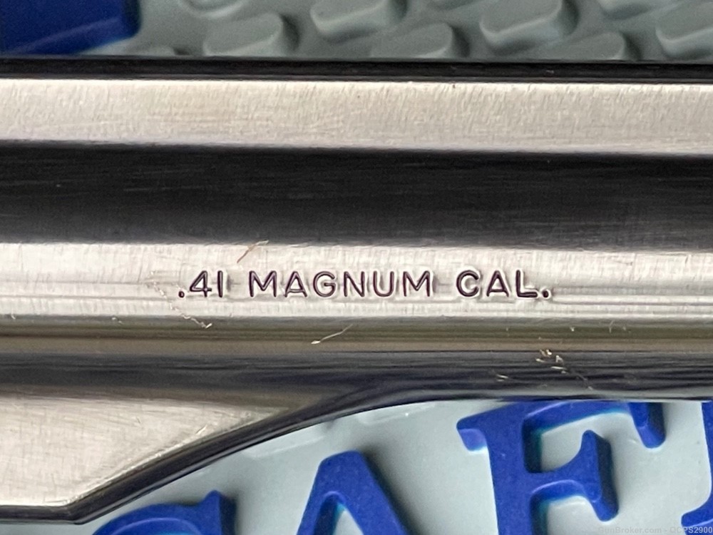 Ruger Redhawk .41 Magnum Revolver 8 3/8” -img-10