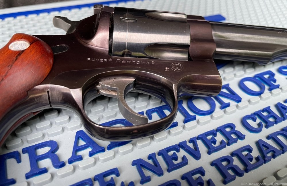 Ruger Redhawk .41 Magnum Revolver 8 3/8” -img-13
