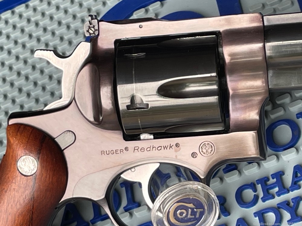 Ruger Redhawk .41 Magnum Revolver 8 3/8” -img-5