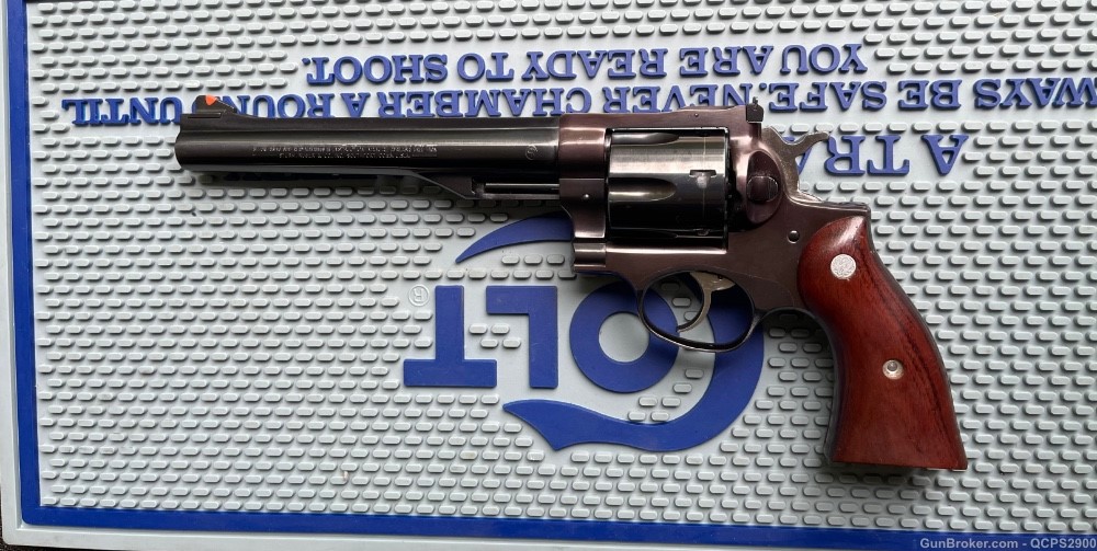 Ruger Redhawk .41 Magnum Revolver 8 3/8” -img-1