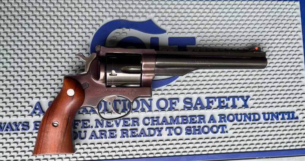 Ruger Redhawk .41 Magnum Revolver 8 3/8” -img-0