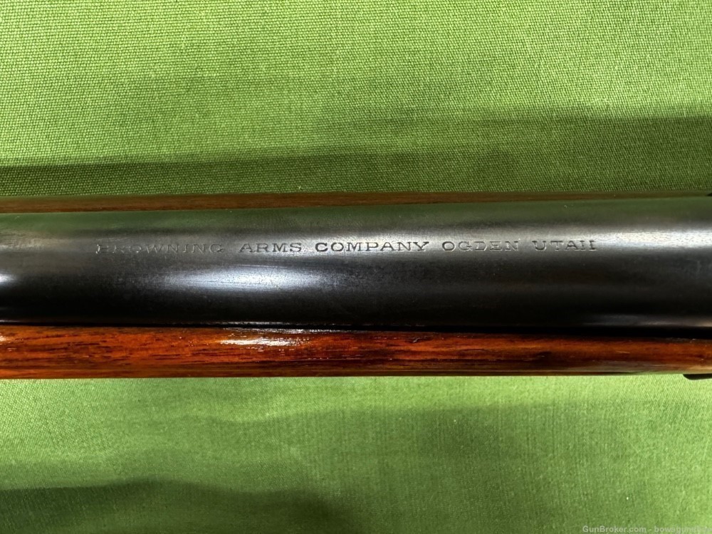 Browning A5 16 gauge “Broom stock” Belgium made”Ogden UT” mod 16 spec steel-img-14