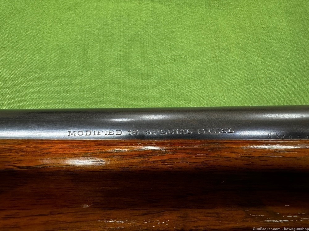 Browning A5 16 gauge “Broom stock” Belgium made”Ogden UT” mod 16 spec steel-img-16