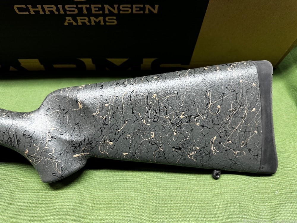 Christensen Ridgeline Burnt Bronze 300 win mag , 20 rounds fired -img-6