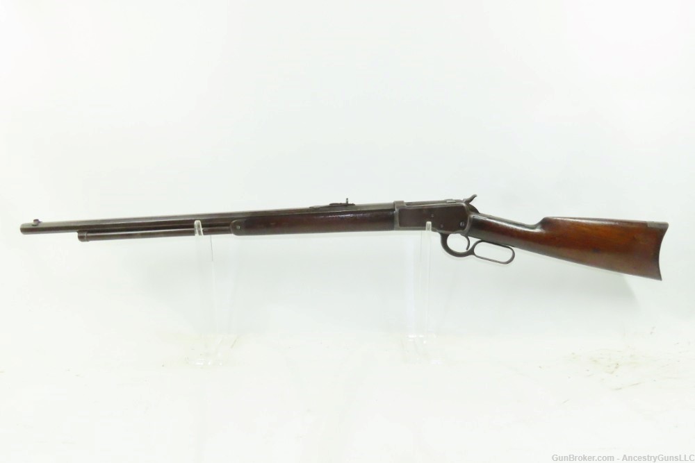 Antique WINCHESTER 1892 Lever Action .38-40 WCF Rifle FRONTIER Wild West   -img-1