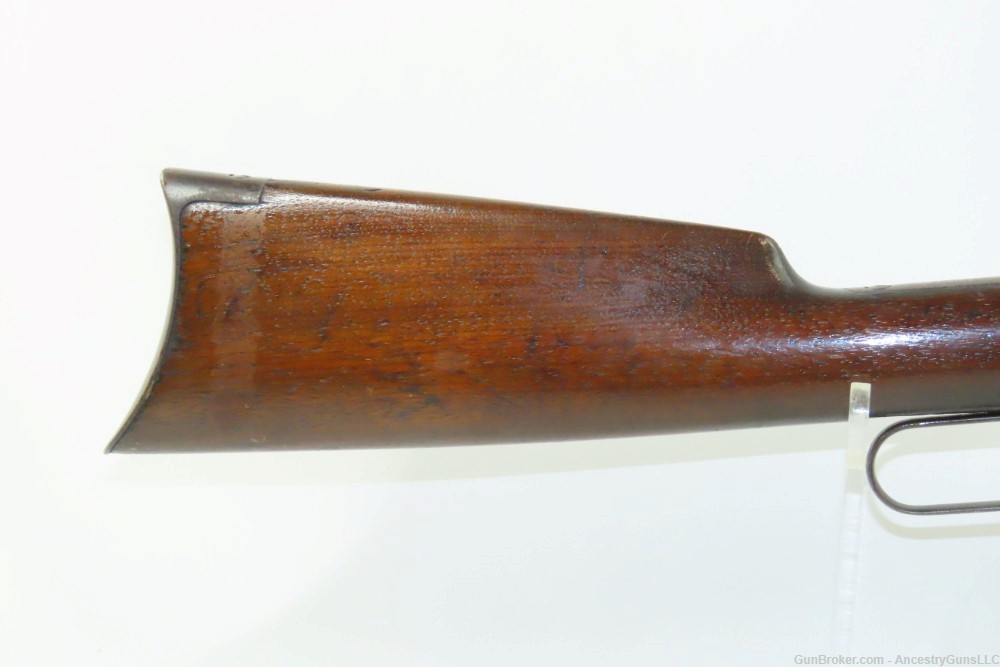 Antique WINCHESTER 1892 Lever Action .38-40 WCF Rifle FRONTIER Wild West   -img-16