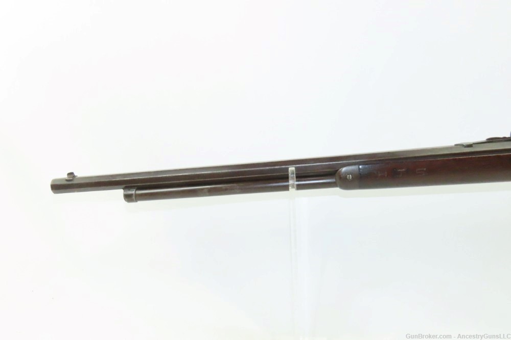 Antique WINCHESTER 1892 Lever Action .38-40 WCF Rifle FRONTIER Wild West   -img-4