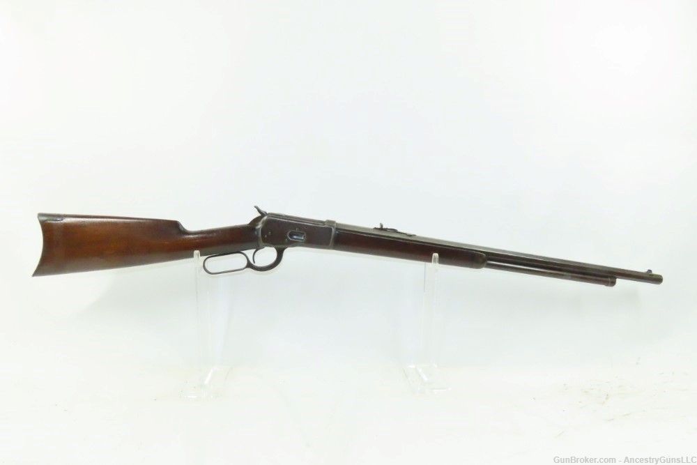 Antique WINCHESTER 1892 Lever Action .38-40 WCF Rifle FRONTIER Wild West   -img-15