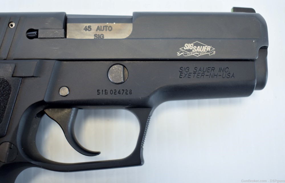 Sig Sauer P227 SAS (227R3-45-SAS2B) .45ACP Semi-Auto Pistol-img-7