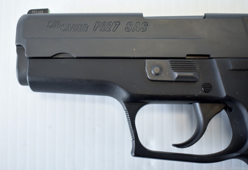 Sig Sauer P227 SAS (227R3-45-SAS2B) .45ACP Semi-Auto Pistol-img-3